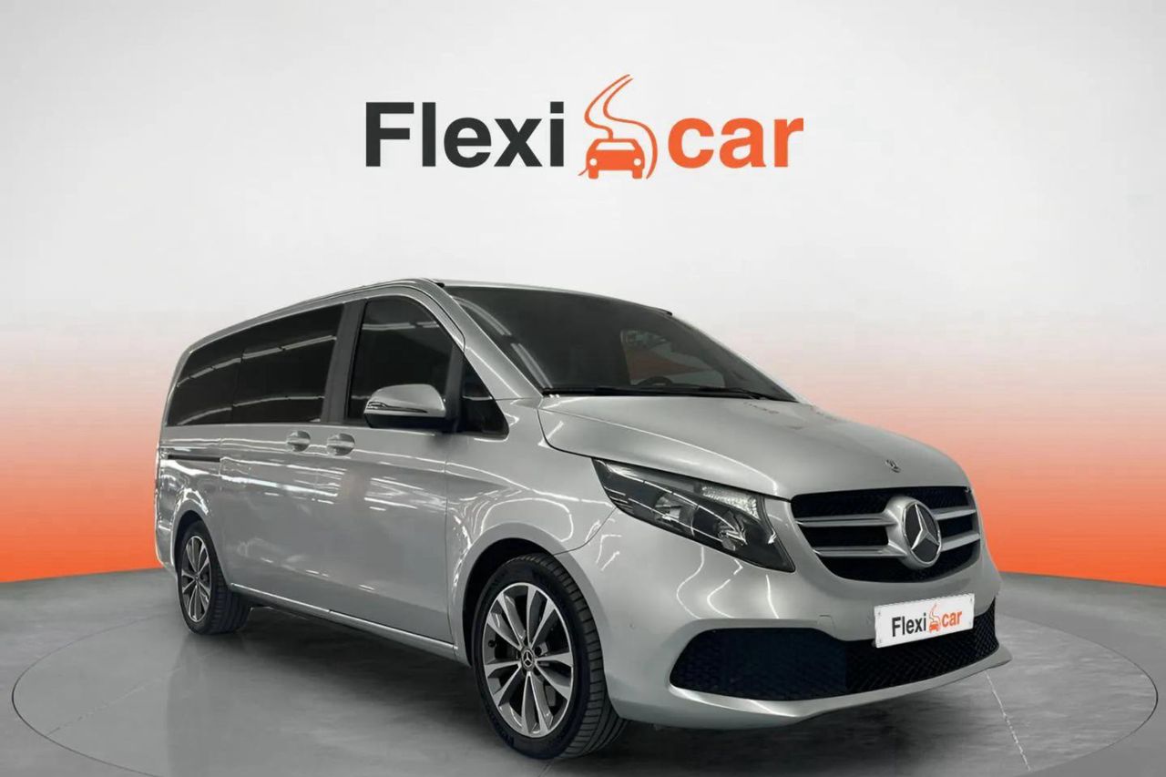 Foto mercedes benz clase v 220 d clase v largo