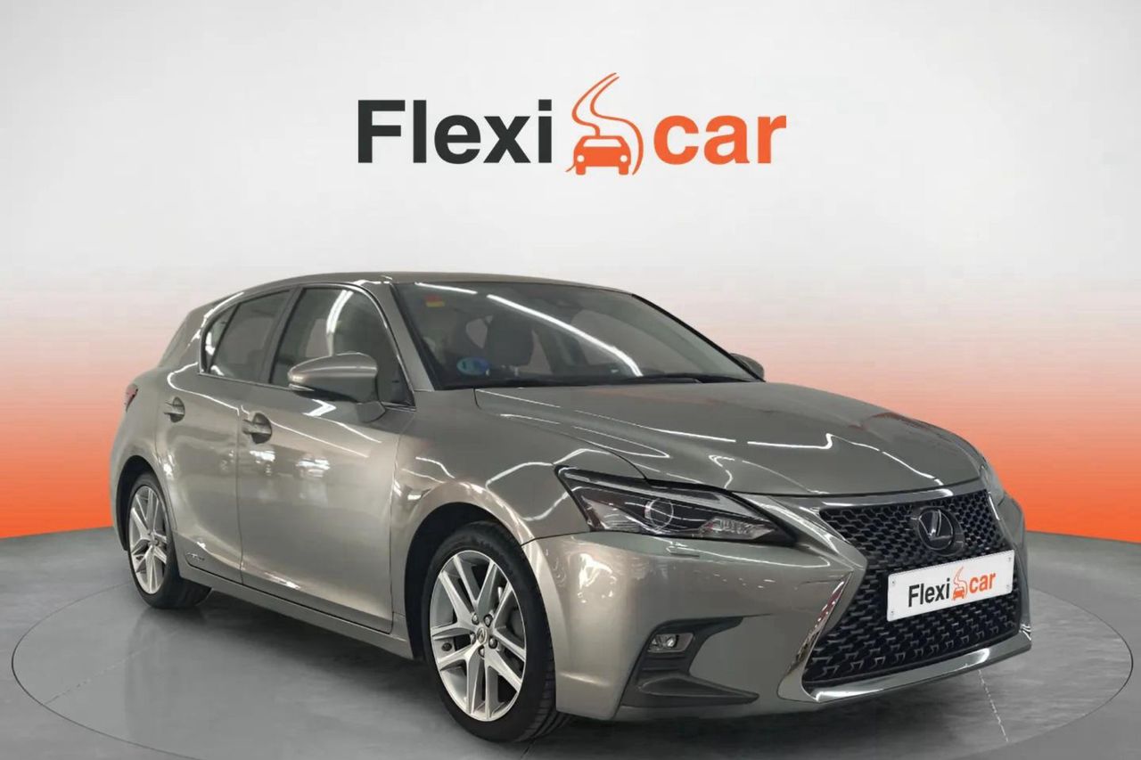Sillas de imitacion cuero  de segunda mano - Lexus CT 1.8 200h Executive