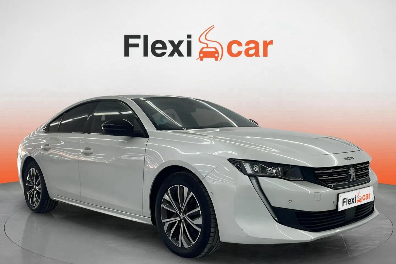 Foto peugeot 508 5p allure pack puretech 130 s&s eat8