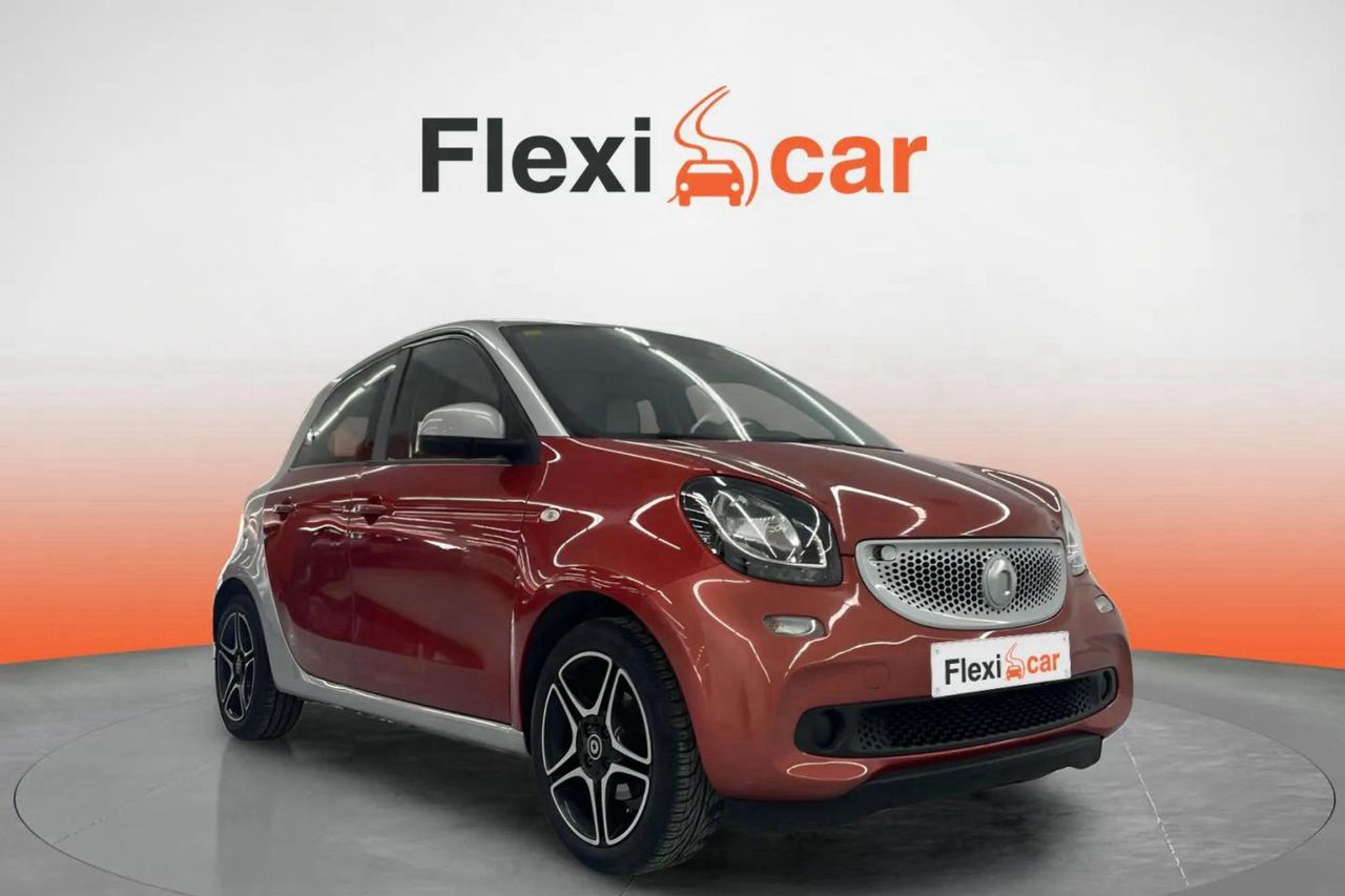 Foto smart forfour 52