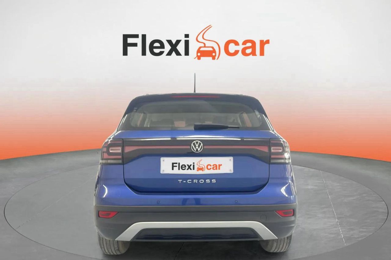 volkswagen t-cross advance 1.0 tsi 81kw (110cv) foto grande (2)