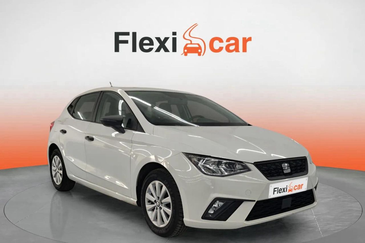 Sillas modernas amarillo blanco  de segunda mano - SEAT Ibiza 1.0 EcoTSI 70kW (95CV) Reference