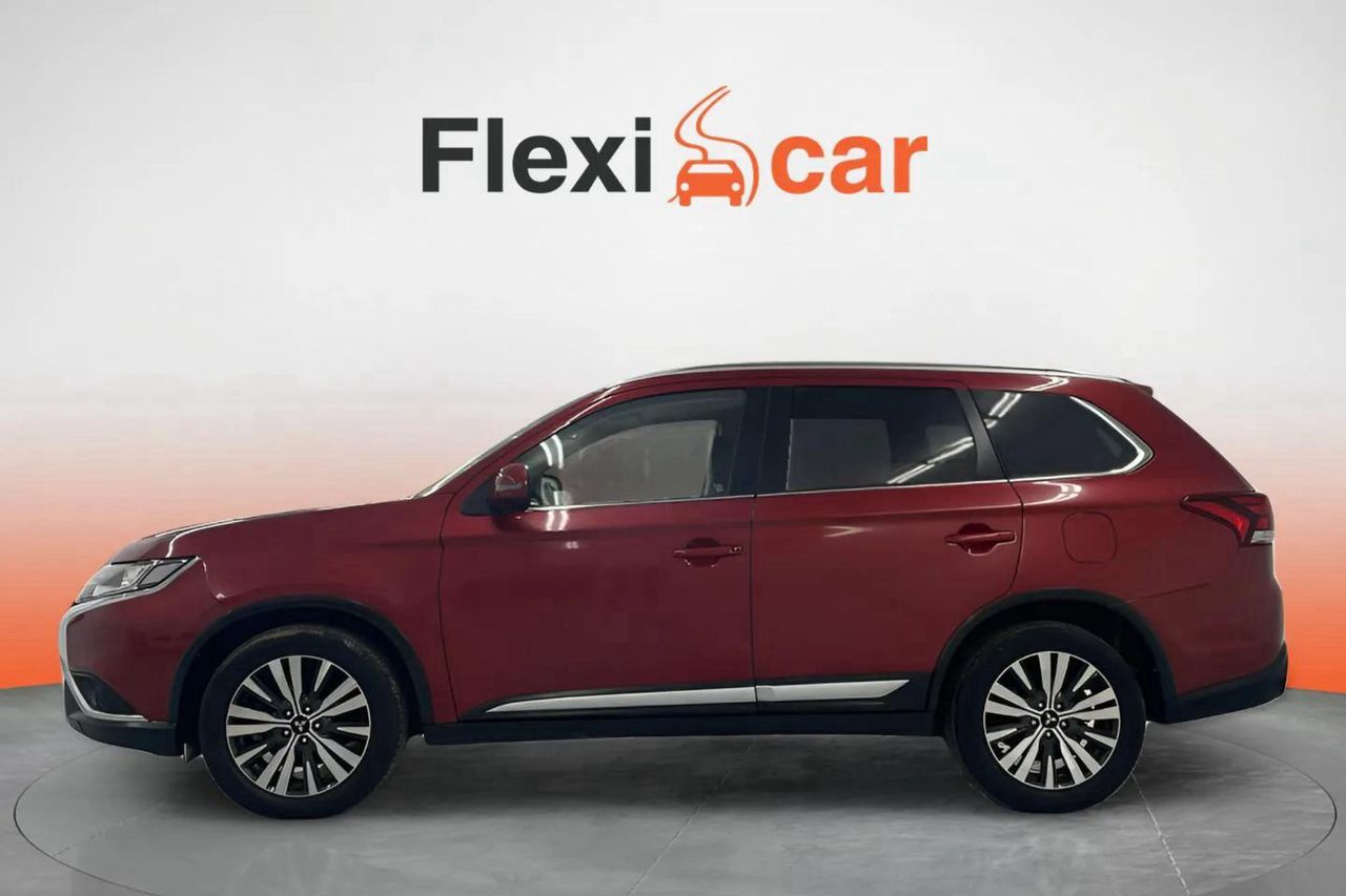 mitsubishi outlander 200 mpi motion cvt 2wd 5 plazas foto grande (2)