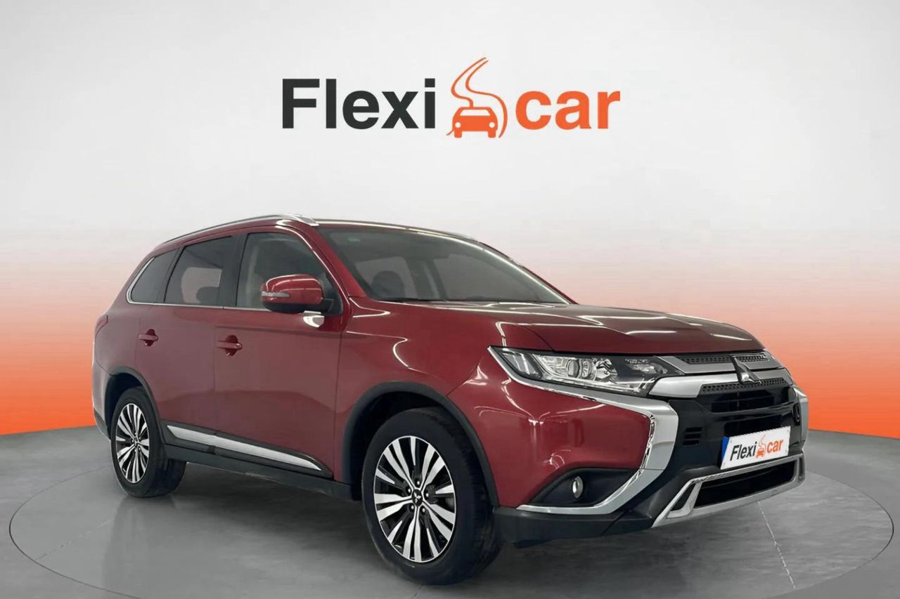 Foto mitsubishi outlander 200 mpi motion cvt 2wd 5 plazas