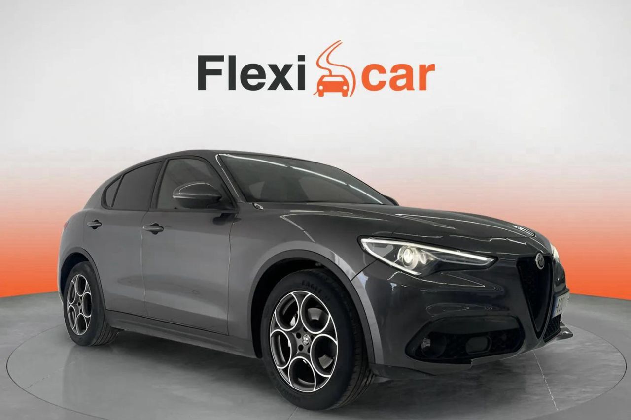 Foto alfa romeo stelvio 2.2 diesel 118kw (160cv) sprint rwd