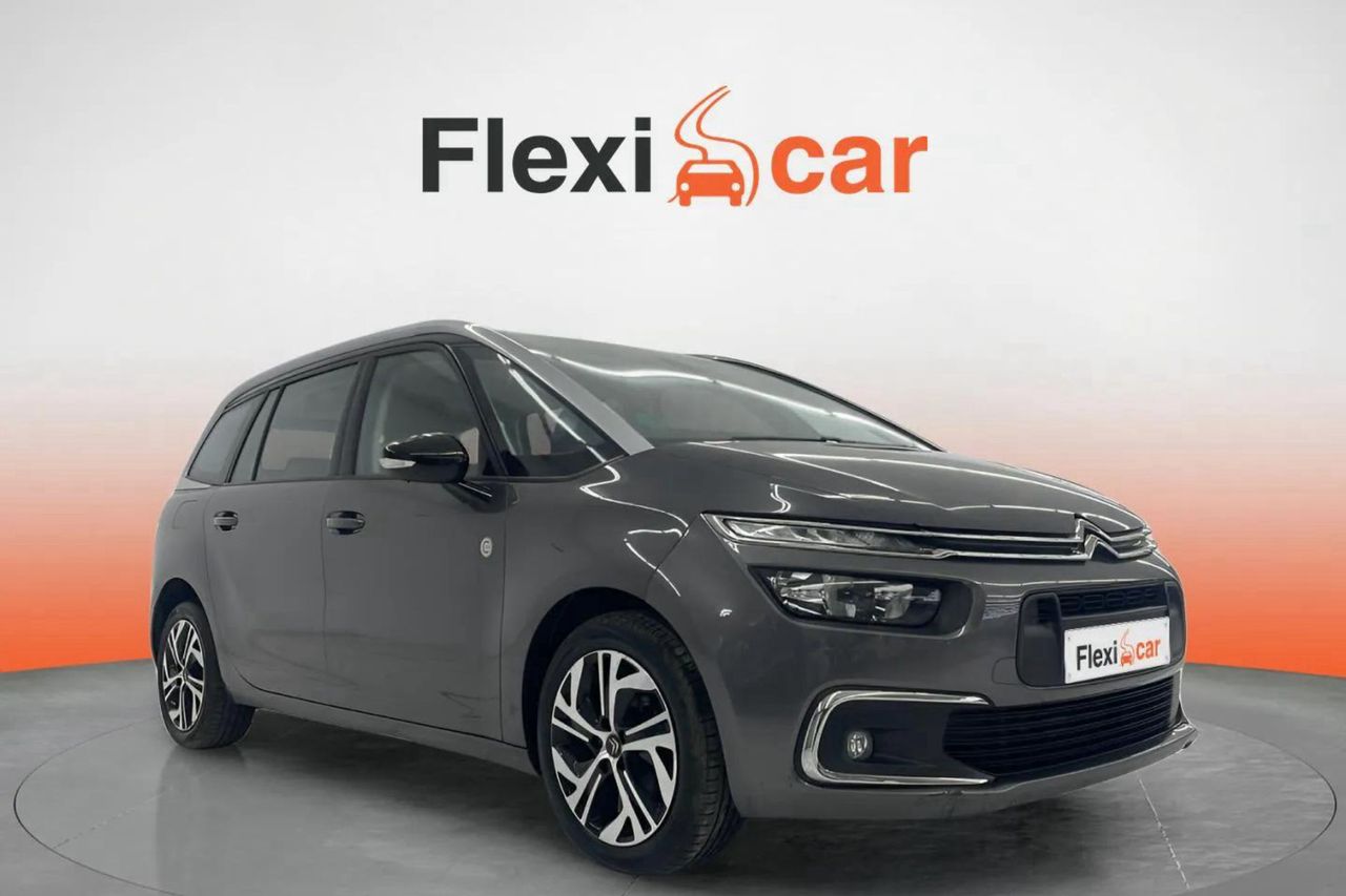 Foto citroen grand c4 spacetourer 1.5 bluehdi 96kw (130cv) 6v c-series