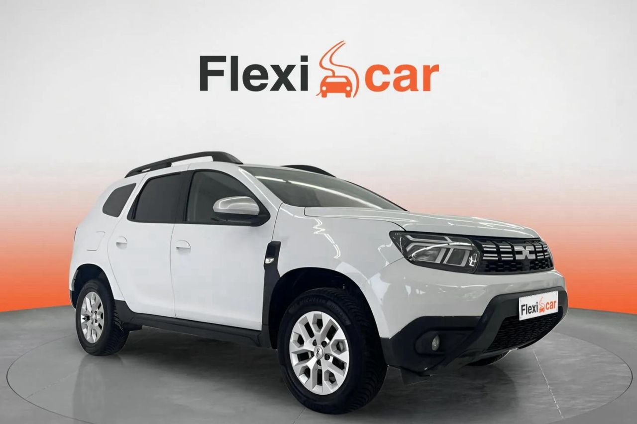 Foto dacia duster expression blue dci 85kw (115cv) 4x4
