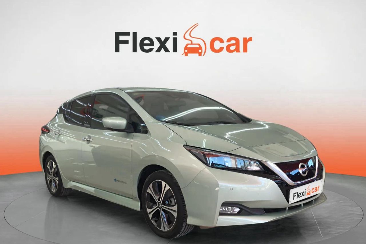 Foto nissan leaf 40kwh tekna