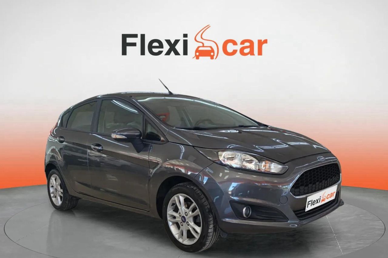 Foto ford fiesta 1.25 duratec 60kw titanium 5p