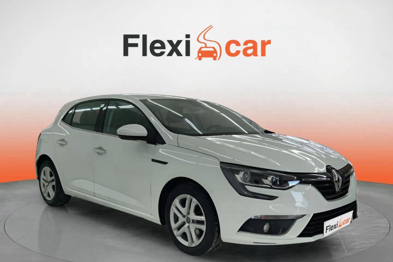Foto renault megane business blue dci 70 kw (95cv)