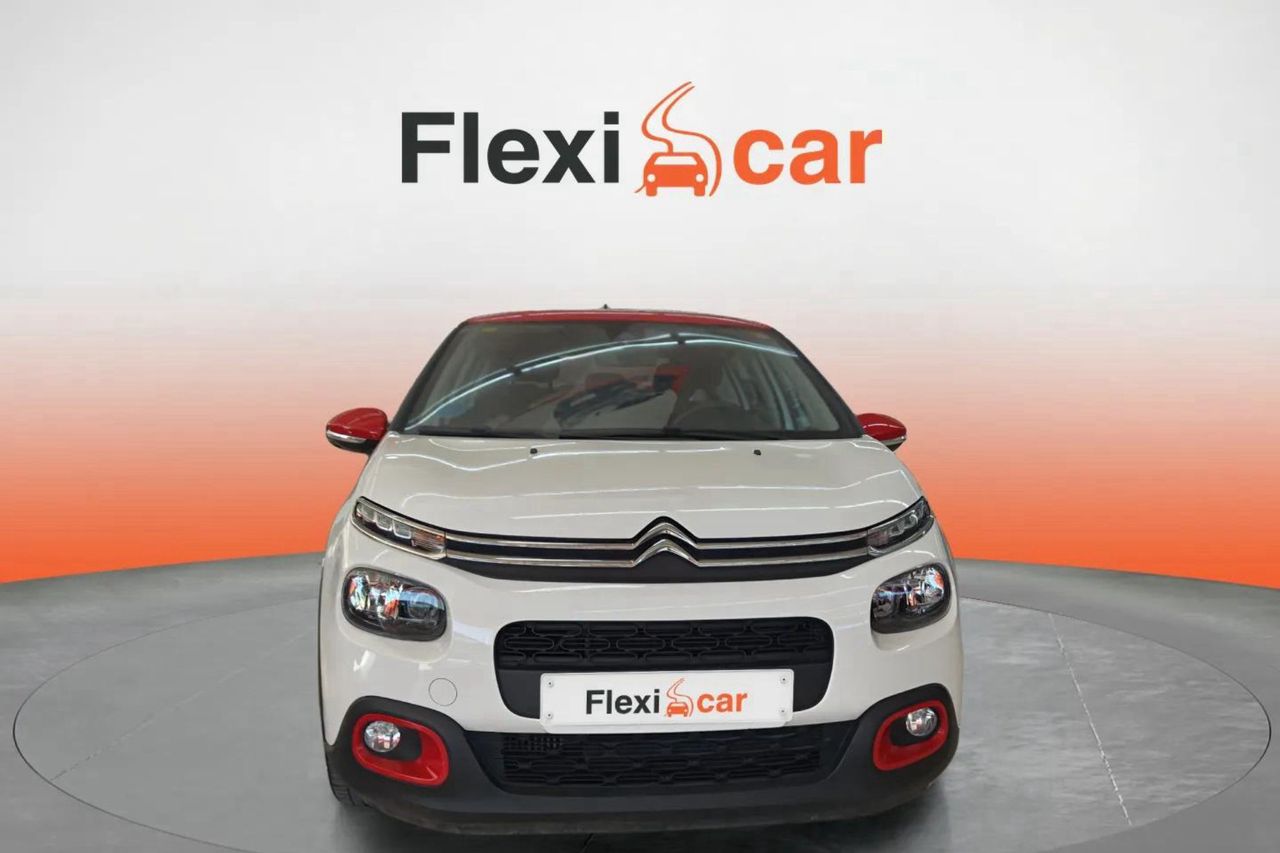 citroen c3 bluehdi 73kw (100cv) s&s feel foto grande (2)