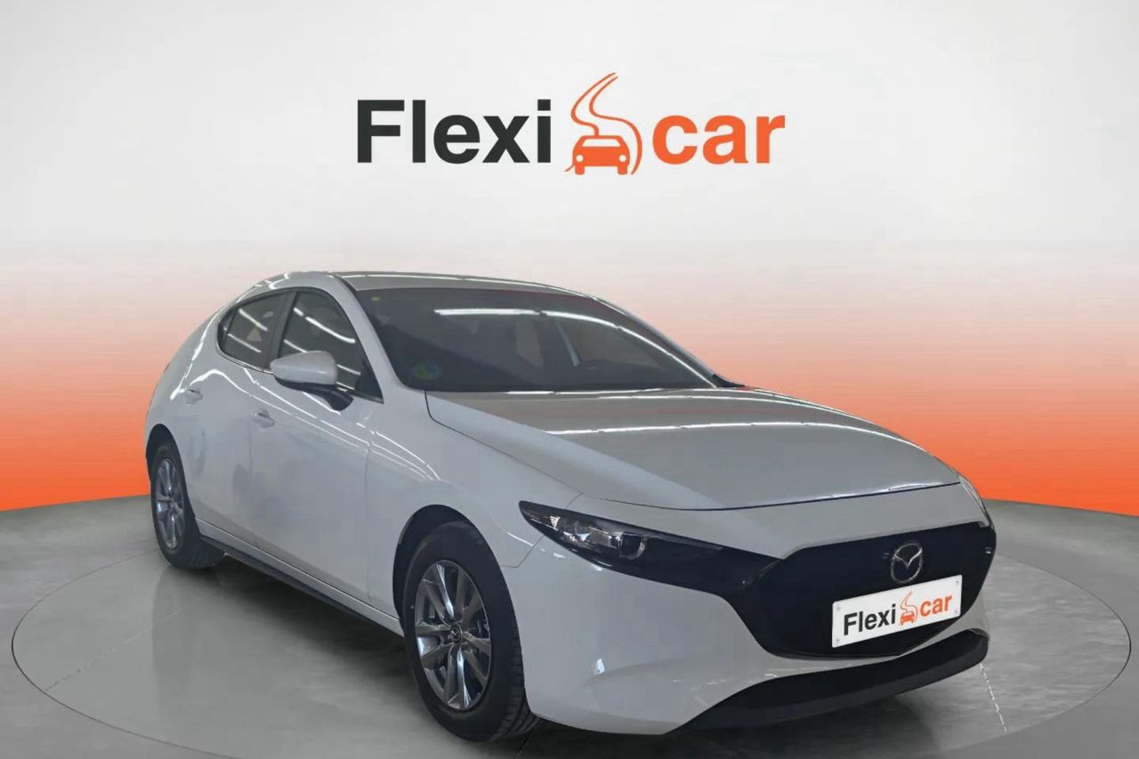 Mazda3 hibrido  de segunda mano - Mazda Mazda3 2.5L e-SKYACTIV G MHEV 103kW Excl-line