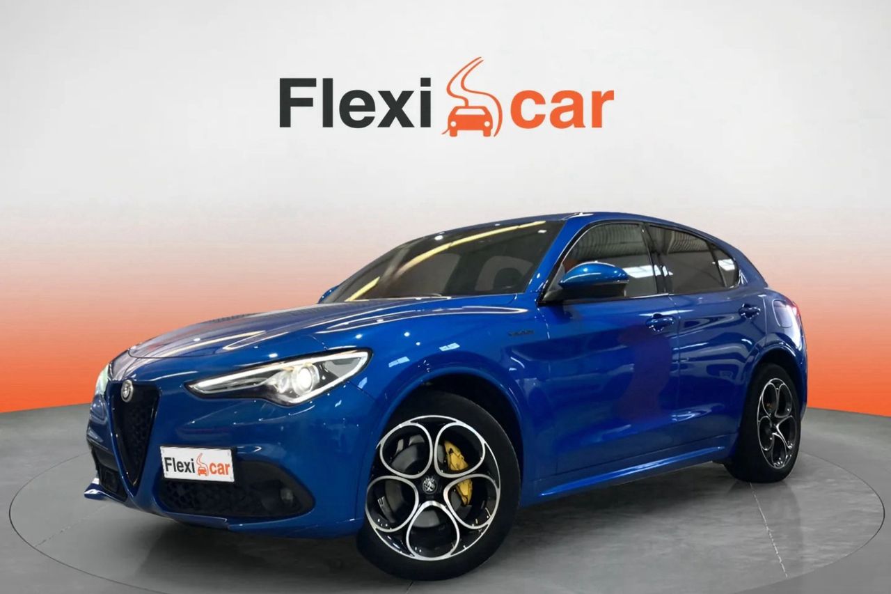 alfa romeo stelvio 2.2 diésel 154kw (210cv) veloce q4 foto grande (3)