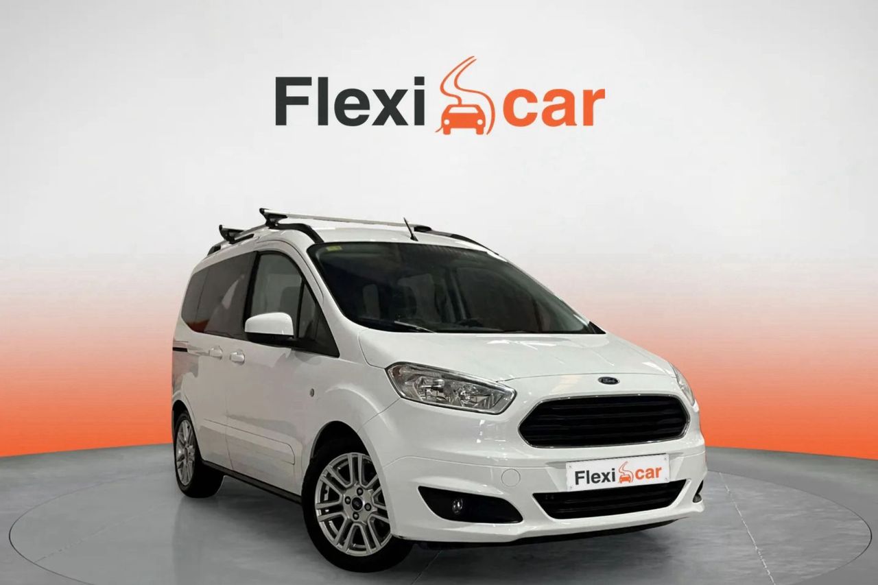 Foto ford tourneo courier 1.0 ecoboost 100cv ambiente