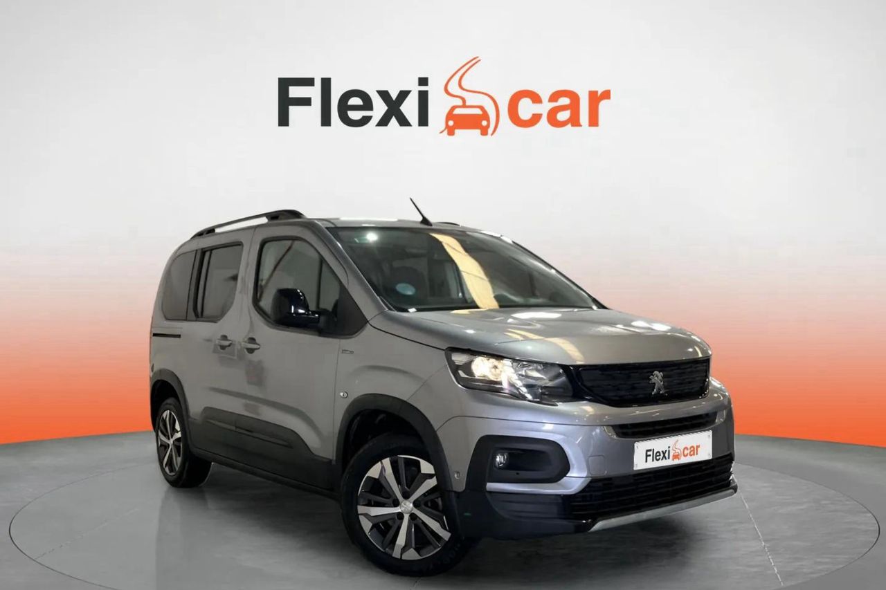 Foto peugeot rifter gt line standard bluehdi 96kw eat8