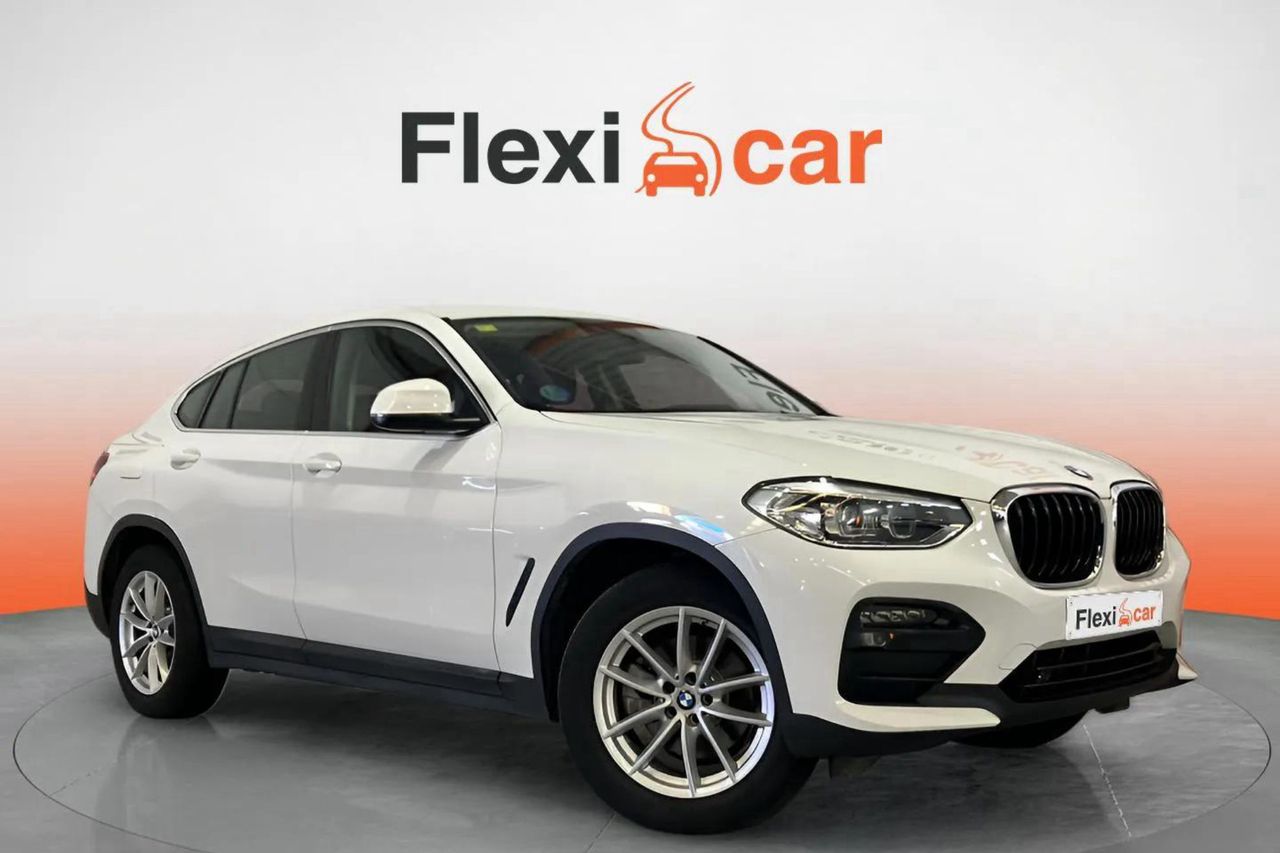 Foto bmw x4 xdrive20d