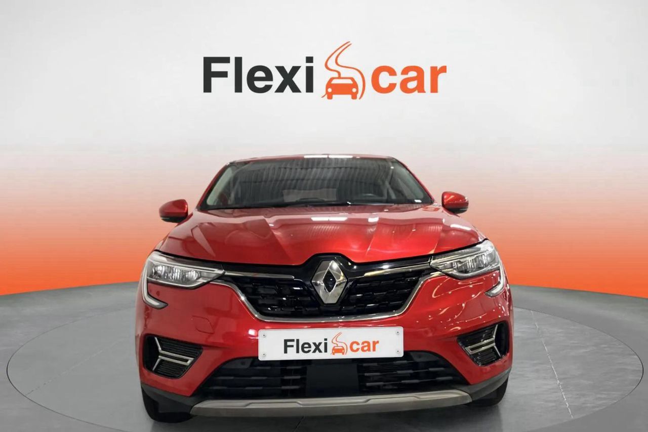 renault arkana zen e-tech híbrido 105 kw (145cv) -ss foto grande (2)