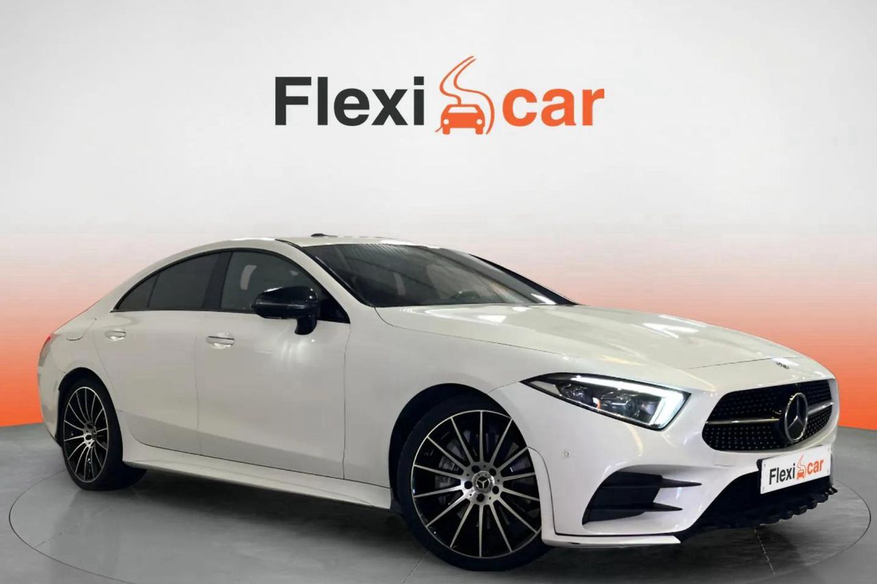 Foto mercedes benz cls cls 300 d