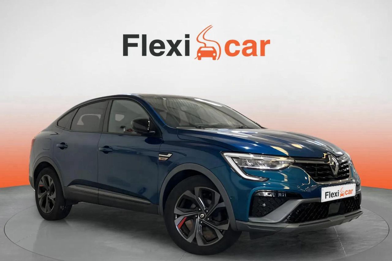 Foto renault arkana rs line tce 103kw(140cv) edc mild hybrid