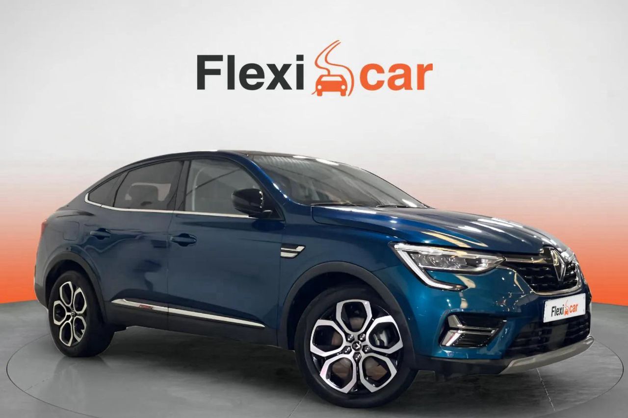 Foto renault arkana zen e-tech híbrido 105 kw (145cv) -ss