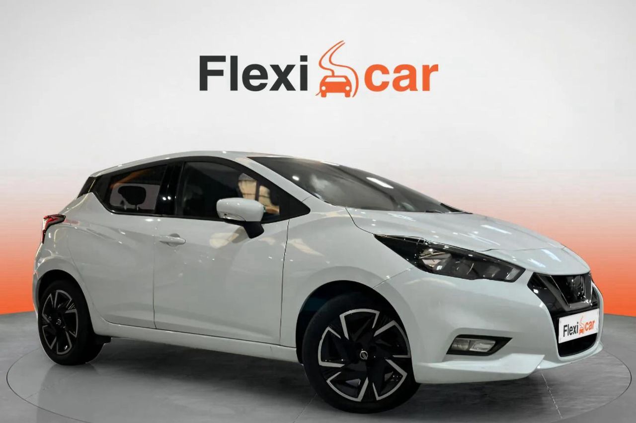 Foto nissan micra ig-t 68 kw (92 cv) e6d-f acenta