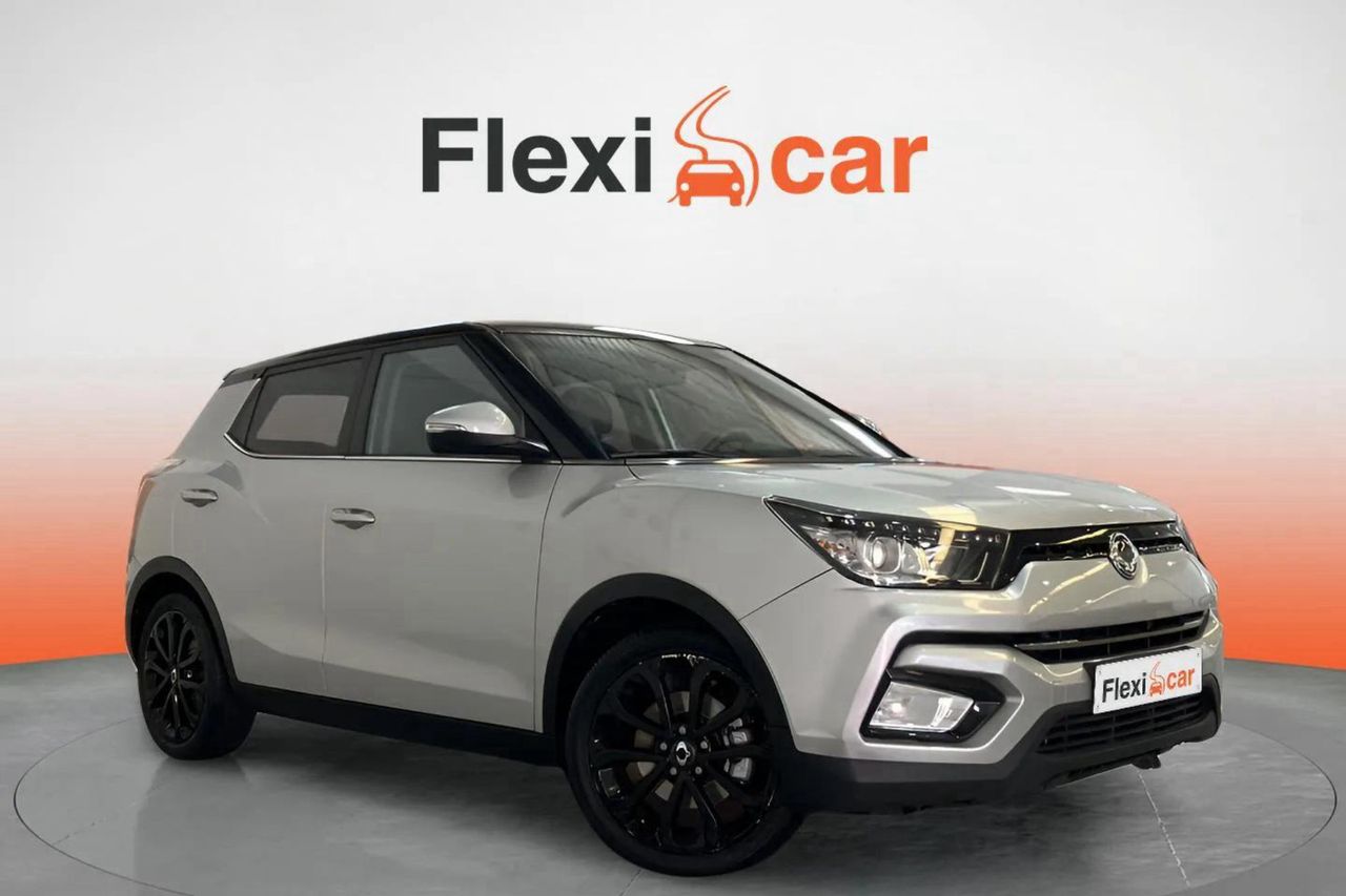 Foto ssangyong tivoli g16 glp limited 4x2