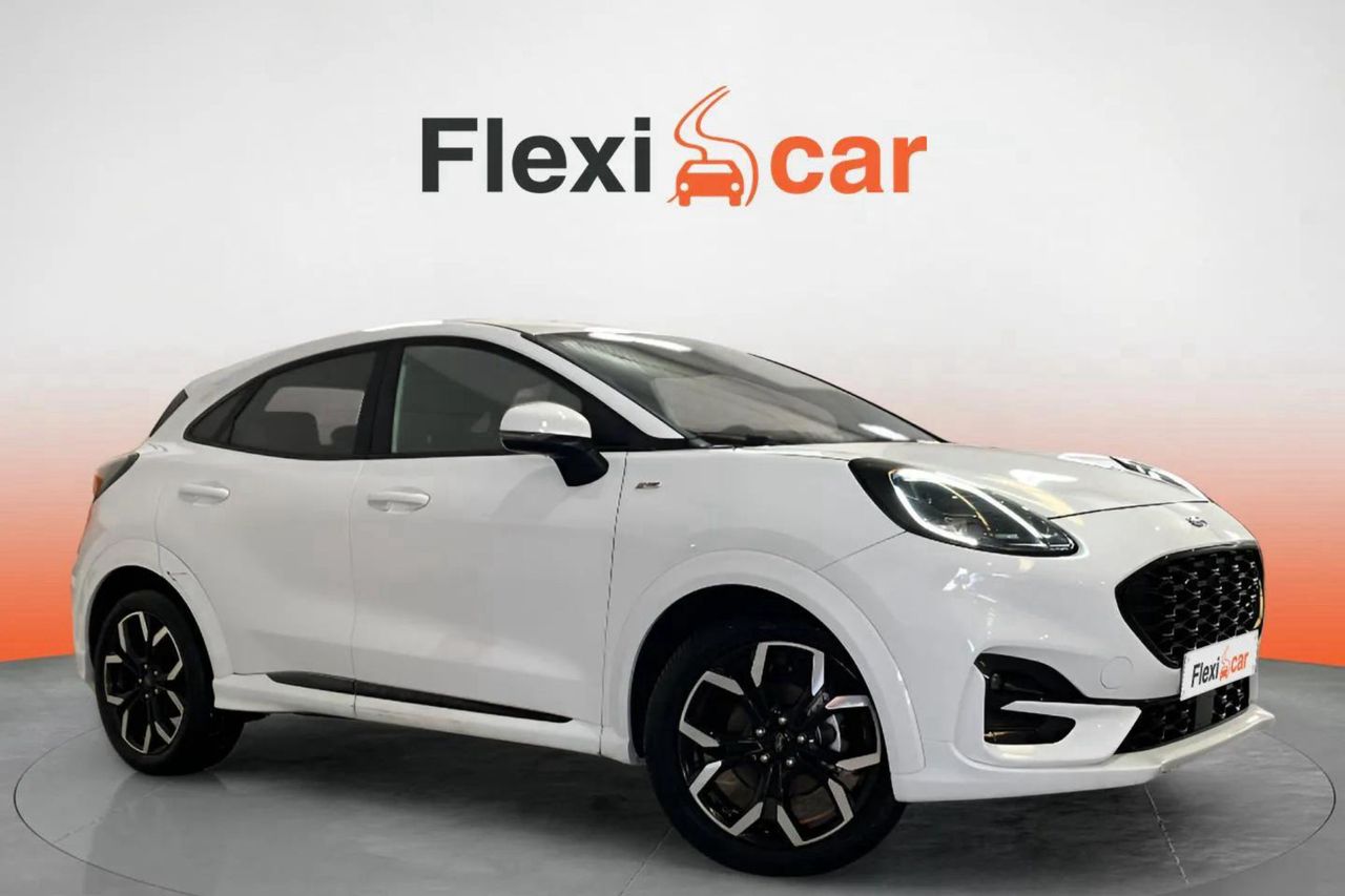 Foto ford puma 1.0 ecoboost 125cv st-line x mhev