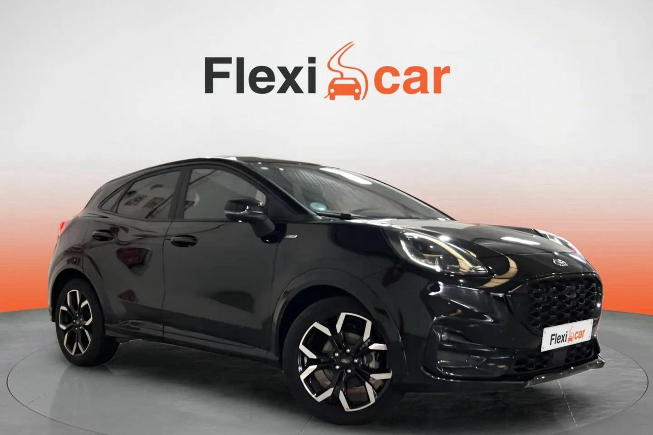 Foto ford puma 1.0 ecoboost 125cv st-line mhev