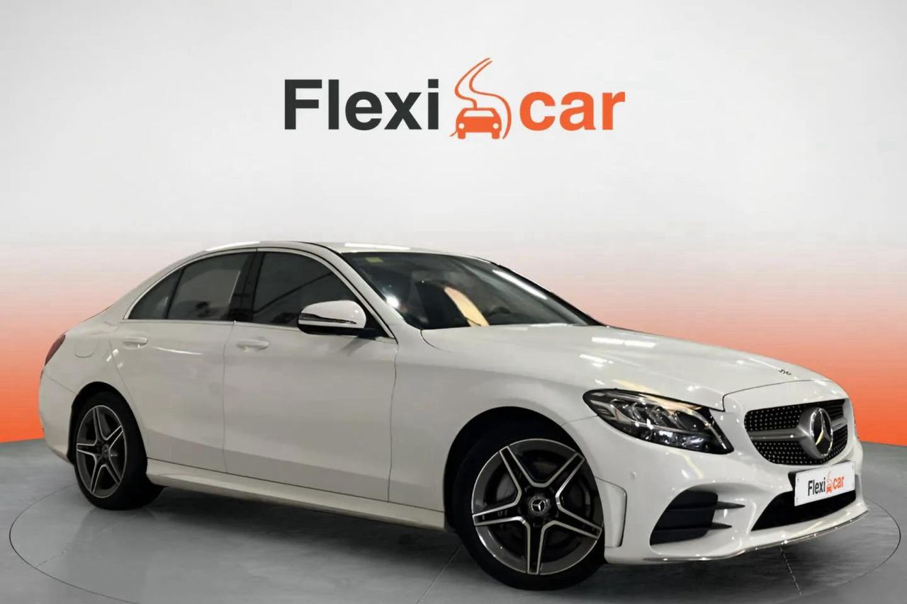Foto mercedes benz clase c c 200 d