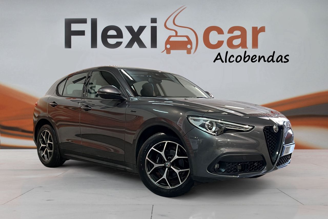 Foto alfa romeo stelvio 2.2 diésel 140kw (190cv) sprint rwd