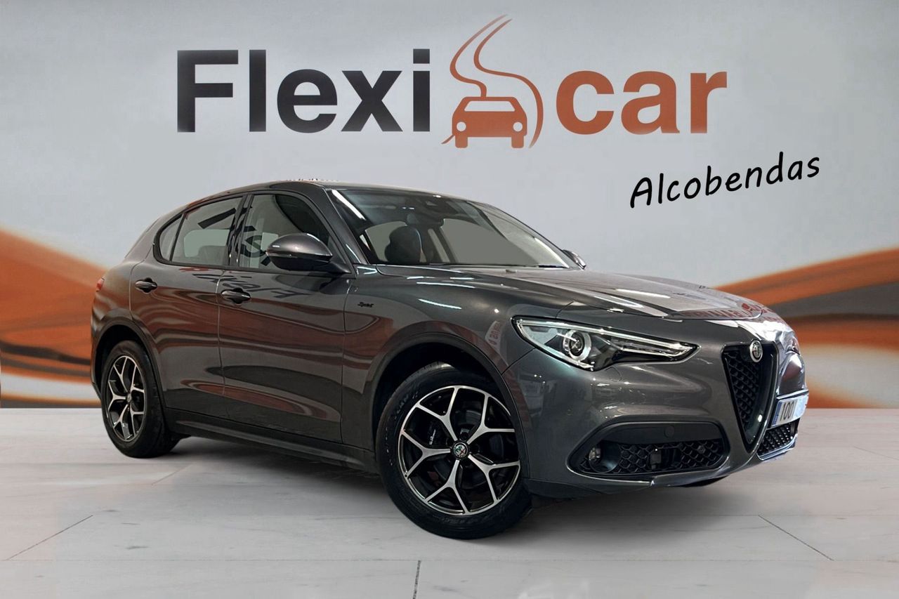 alfa romeo stelvio 2.2 diésel 140kw (190cv) sprint rwd foto grande (2)