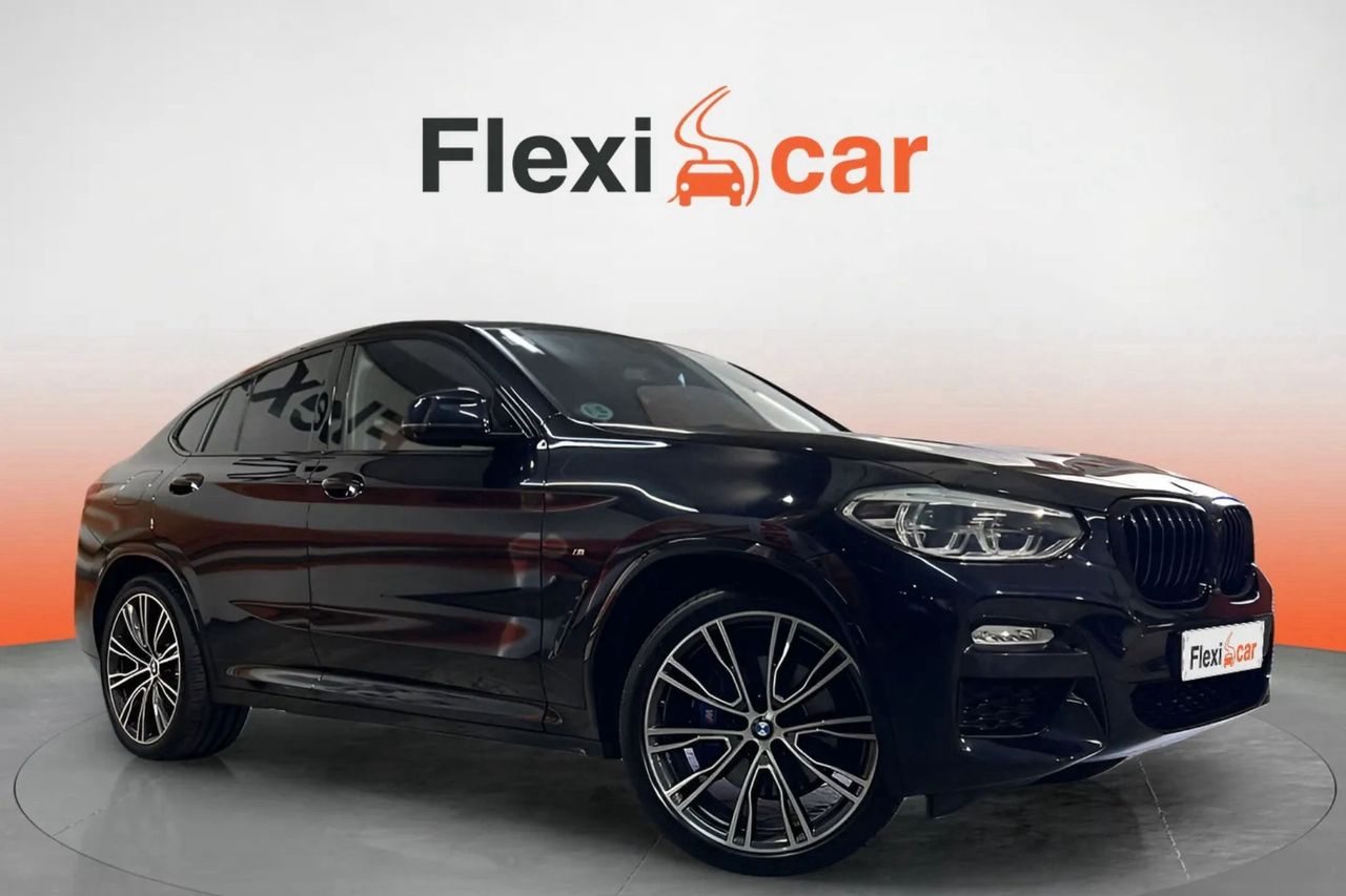 Foto bmw x4 xdrive25d