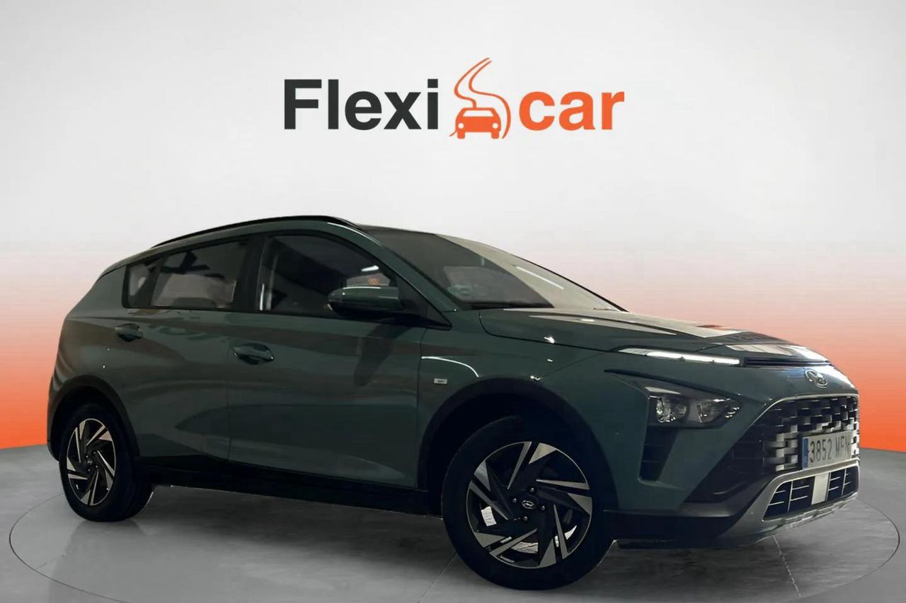Foto hyundai bayon 1.0 tgdi 74kw (100cv) 48v slx