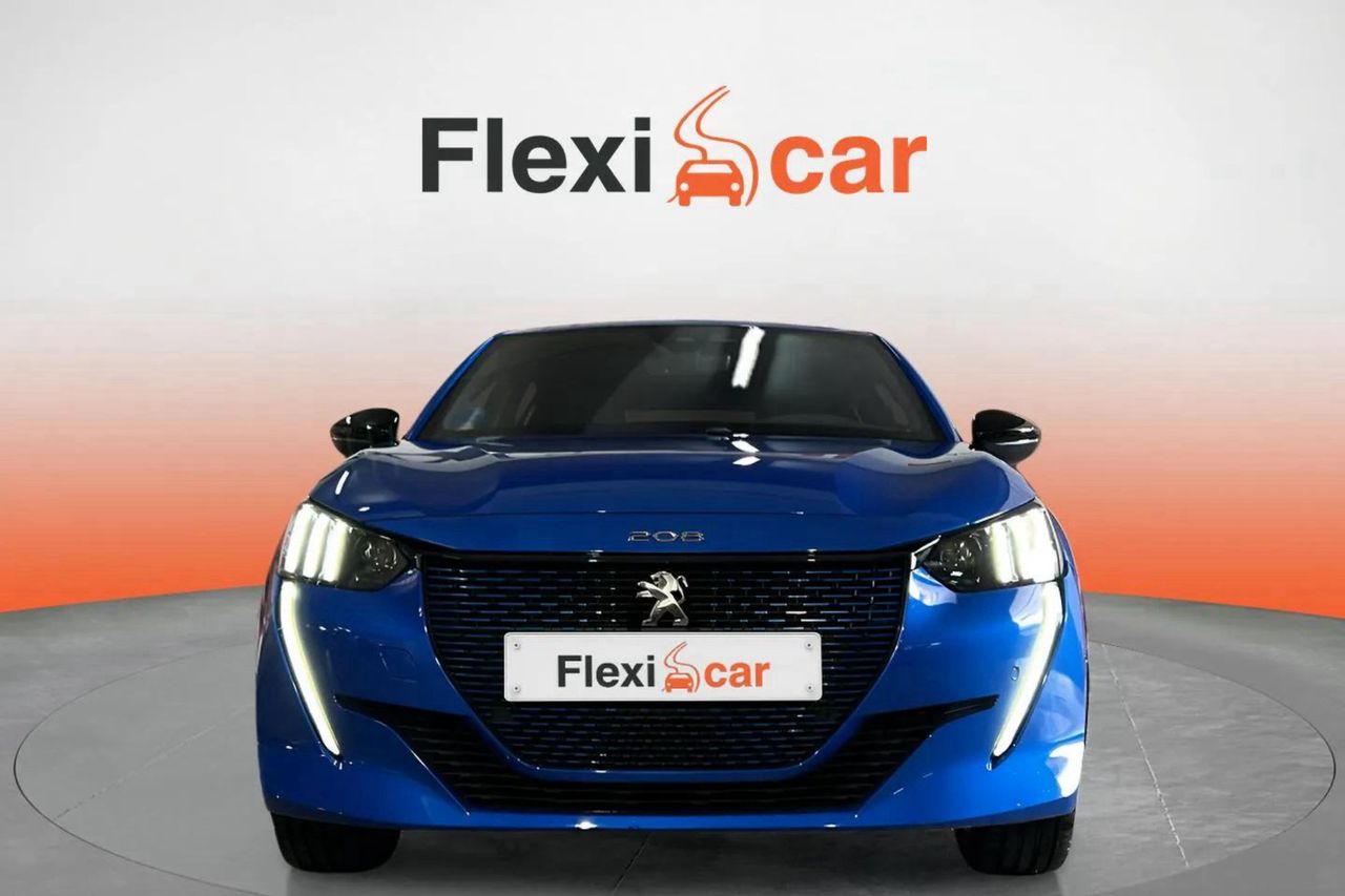 peugeot 208 gt eléctrico 100 kw (136cv) foto grande (2)