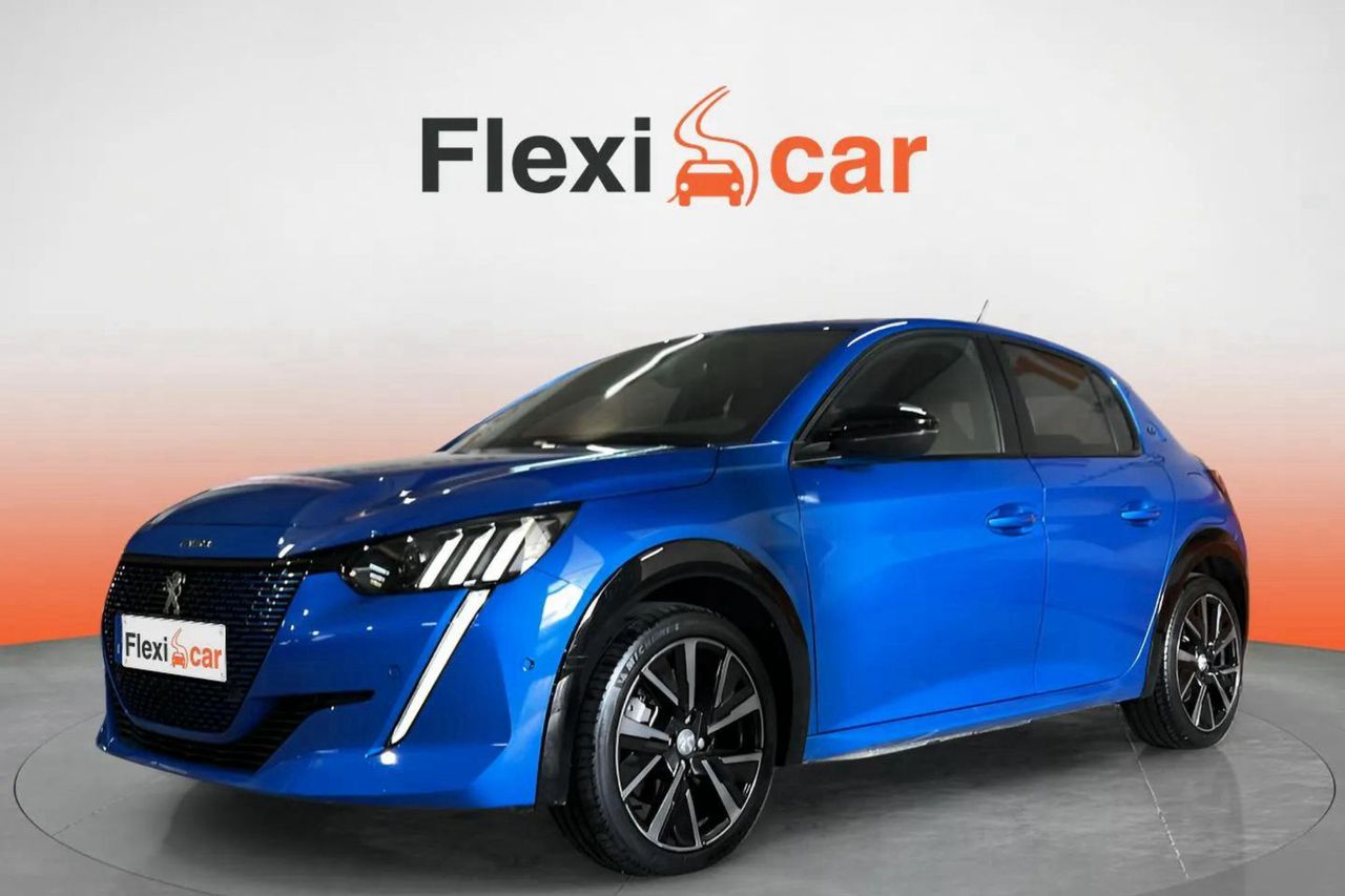 peugeot 208 gt eléctrico 100 kw (136cv) foto grande (3)