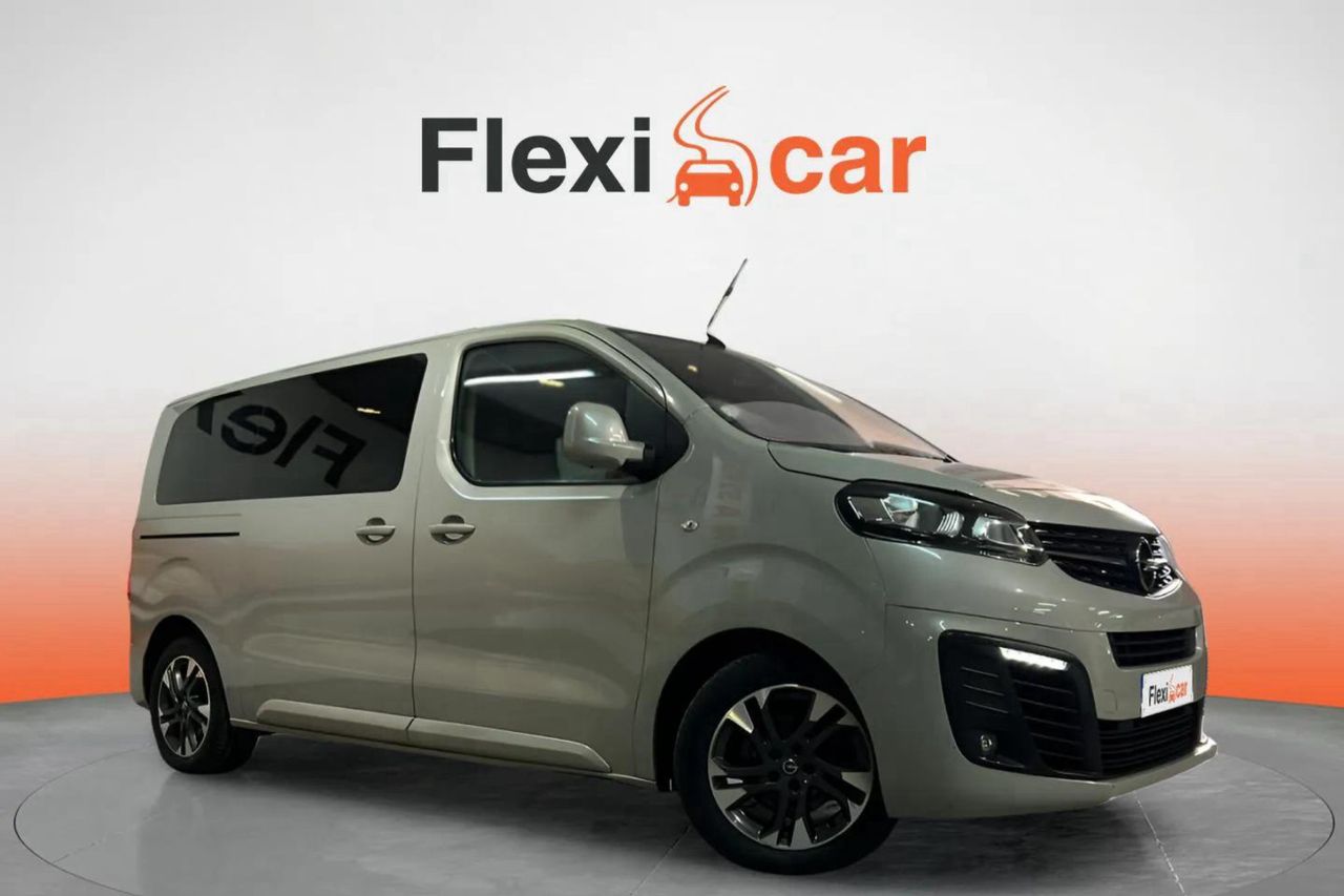 Foto opel zafira 1.5 diésel 88kw (120cv) m edition