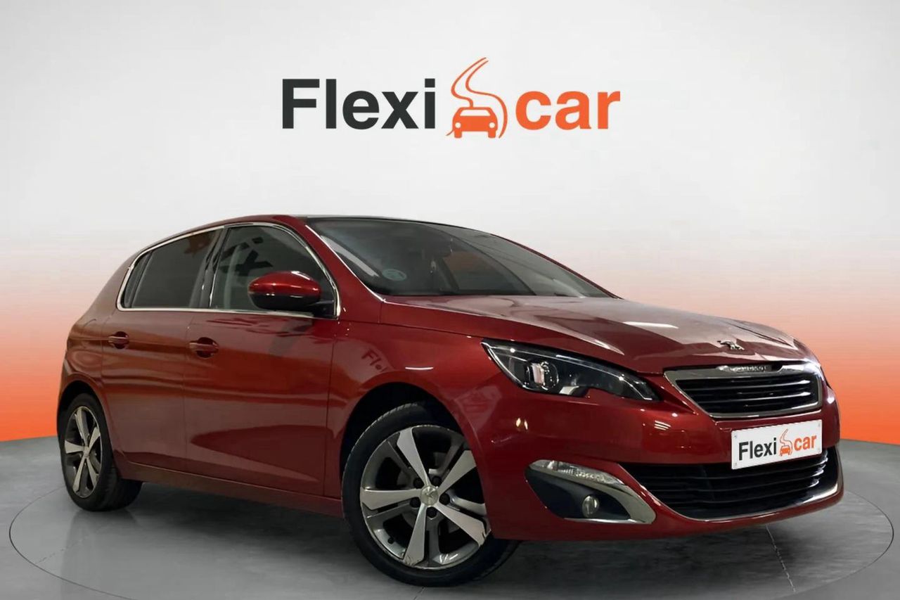 Foto peugeot 308 5p allure 1.2 puretech 96kw (130cv) s&s