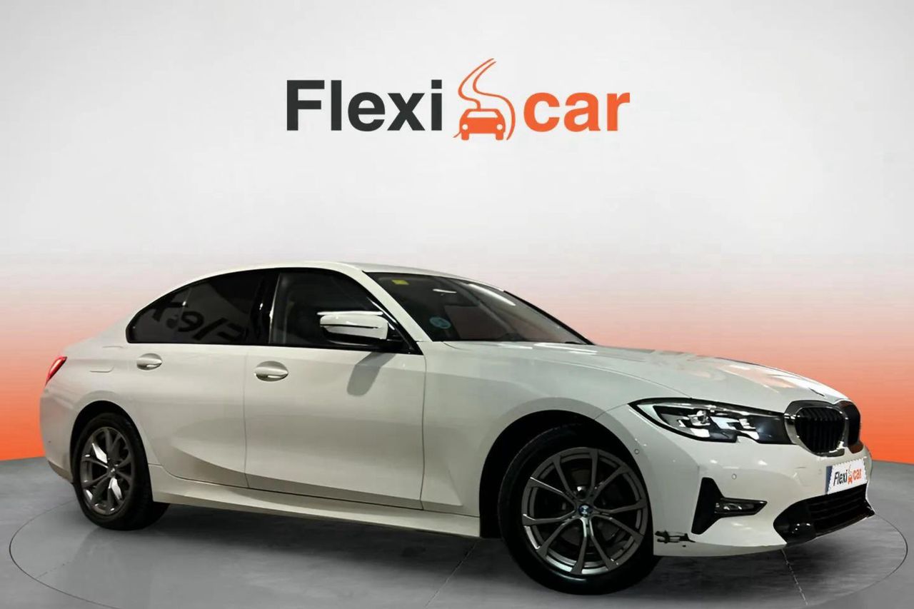 Foto bmw serie 3 318d