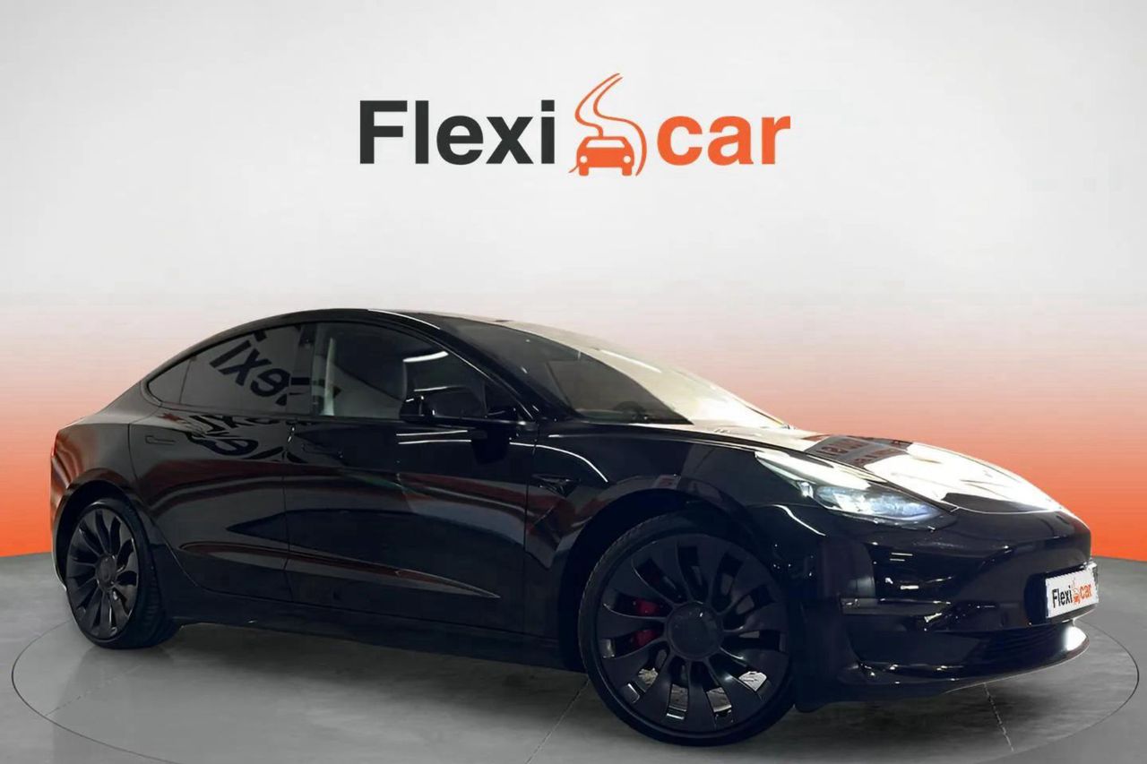 Foto tesla model 3 performance awd