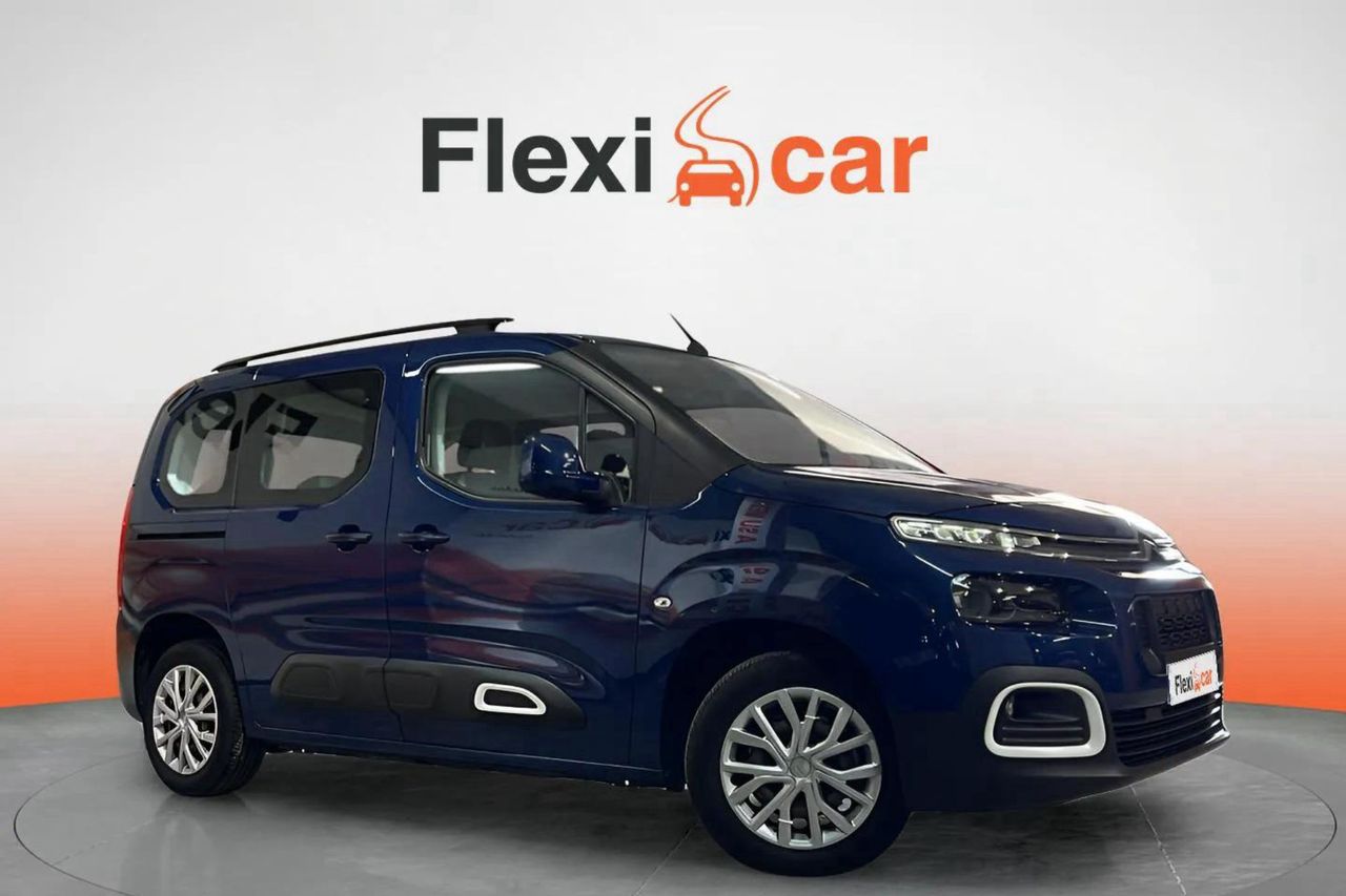 Bluehdi 120 ss 6v  de segunda mano - Citroen Berlingo Talla M BlueHDi 130 S&S 6v FEEL