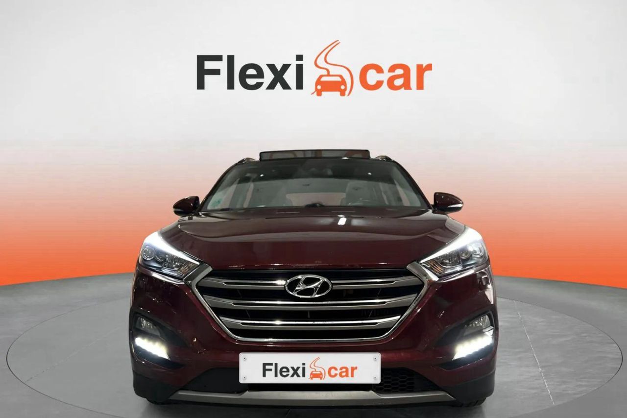 hyundai tucson 2.0 crdi 135kw (184cv) style auto 4x4 foto grande (2)