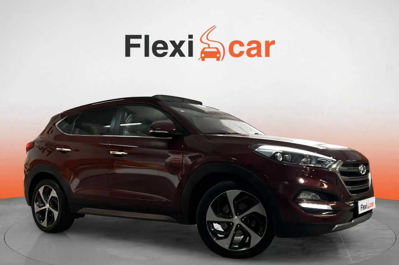 Foto hyundai tucson 2.0 crdi 135kw (184cv) style auto 4x4