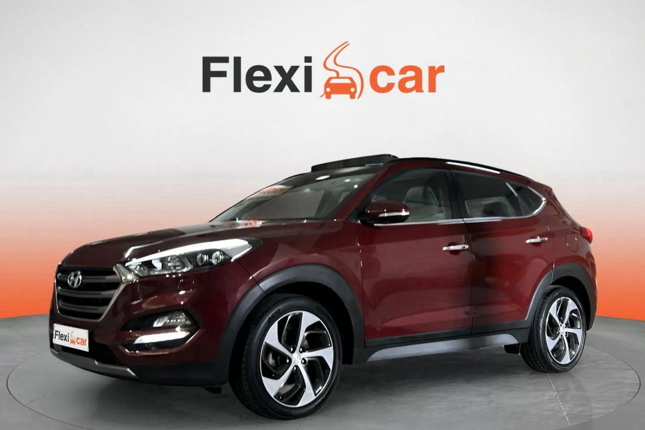 hyundai tucson 2.0 crdi 135kw (184cv) style auto 4x4 foto grande (3)