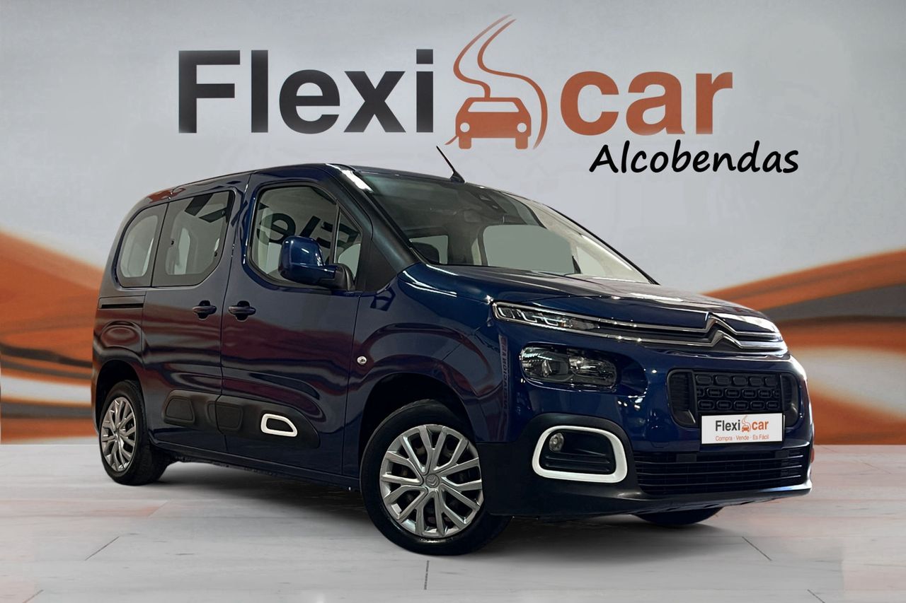Bluehdi 120 ss 6v  de segunda mano - Citroen Berlingo Talla M BlueHDi 130 S&S 6v FEEL