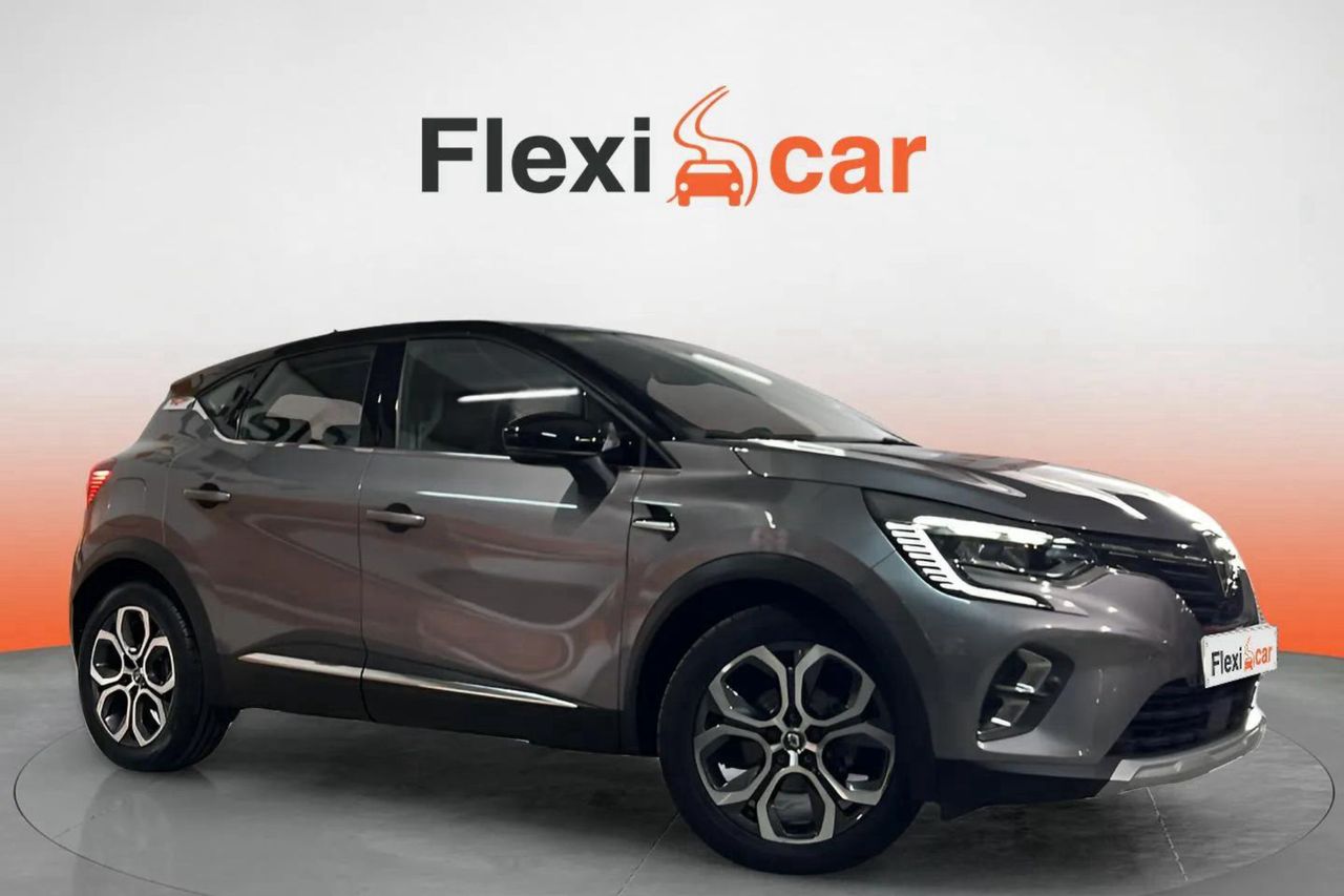 Renault megane blanco  de segunda mano - Renault Captur Zen TCe GPF 96kW (130CV)
