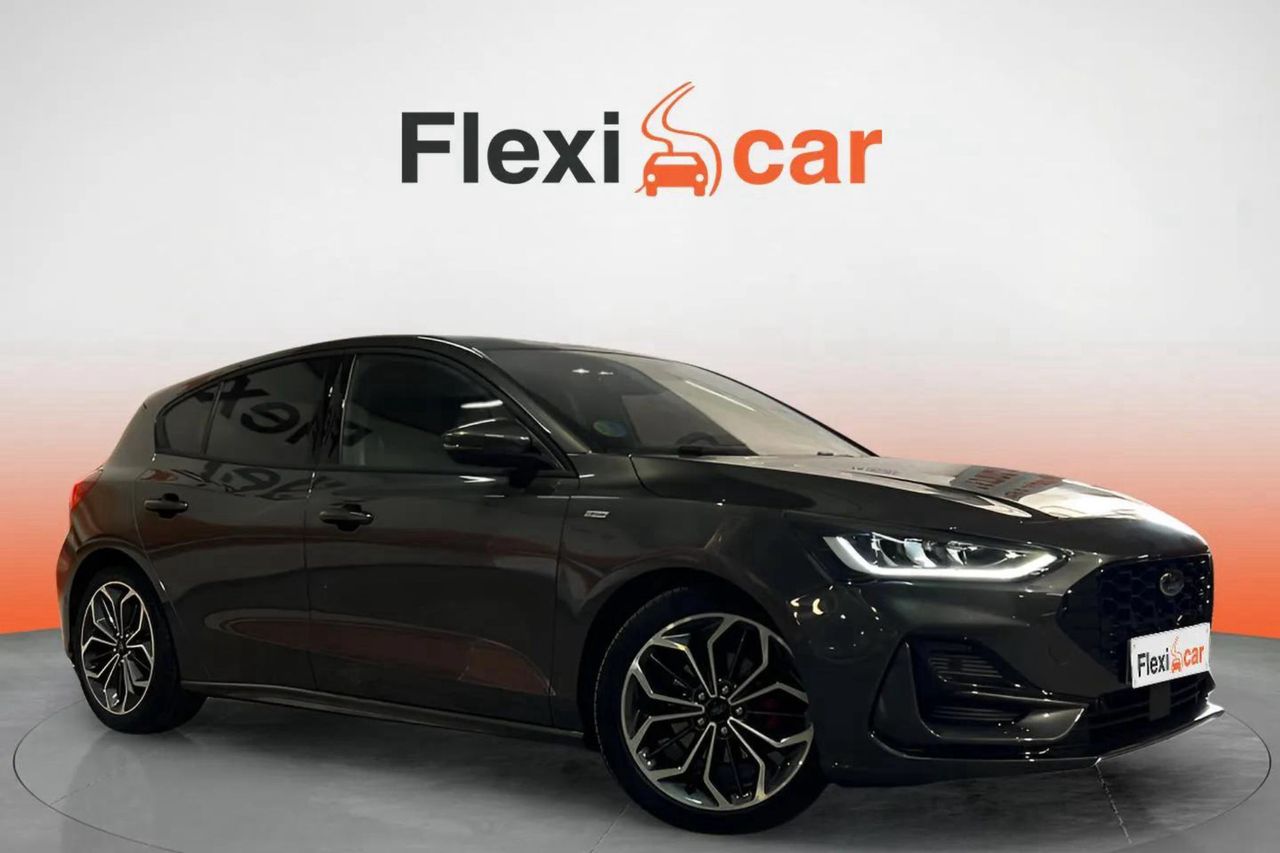 Foto ford focus 1.0 ecoboost mhev 114kw st-line x