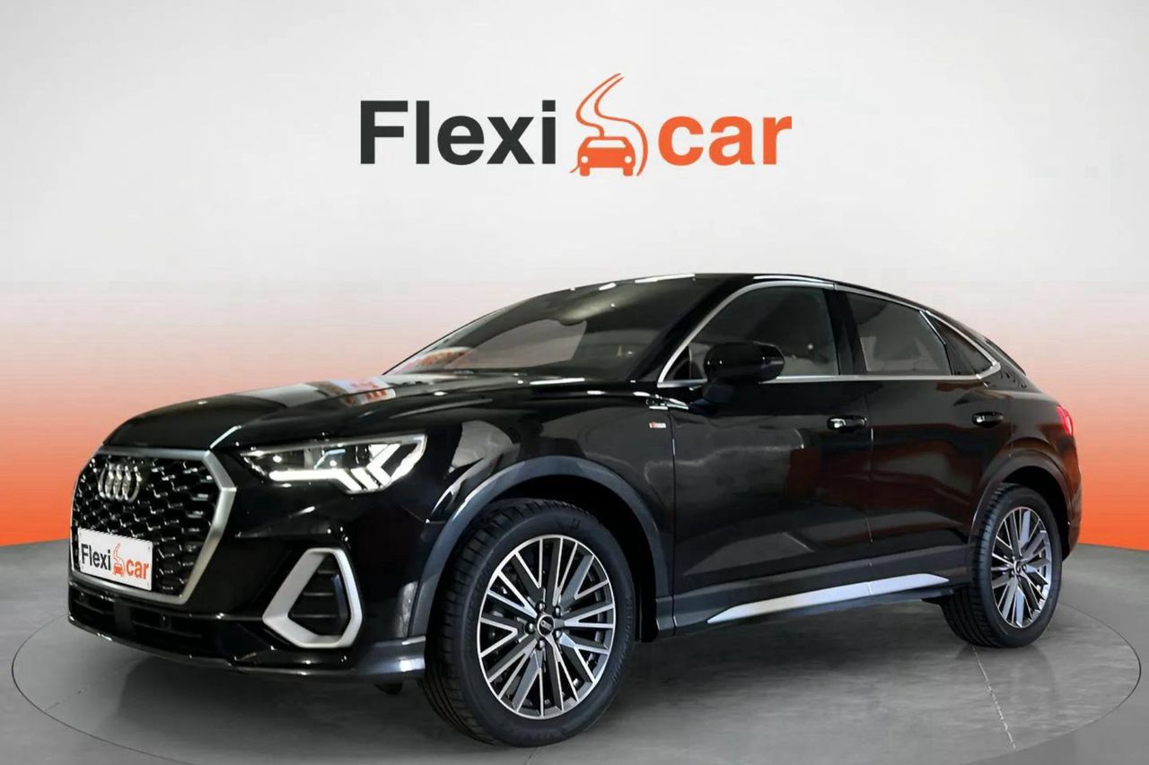 audi q3 s line 35 tfsi 110kw (150cv) s tronic foto grande (3)