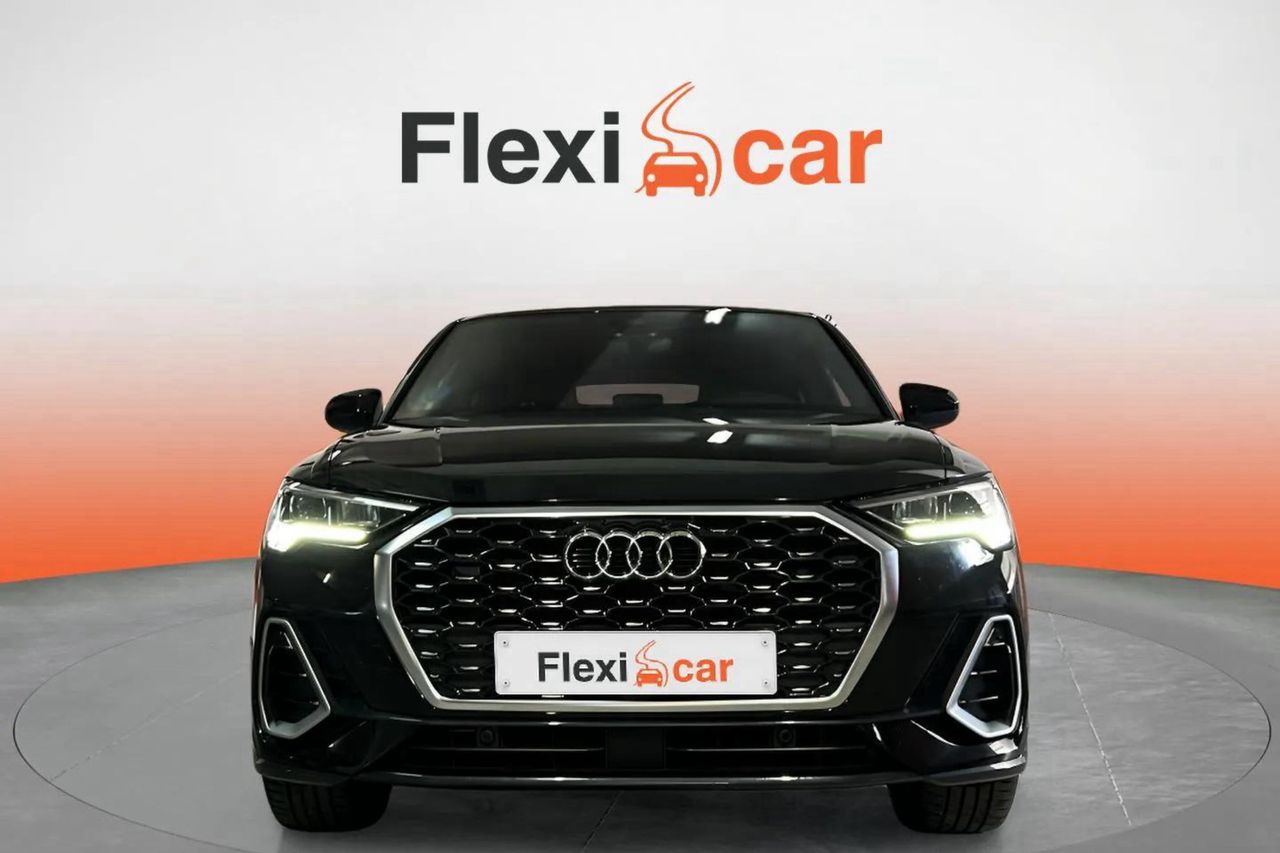 audi q3 s line 35 tfsi 110kw (150cv) s tronic foto grande (2)