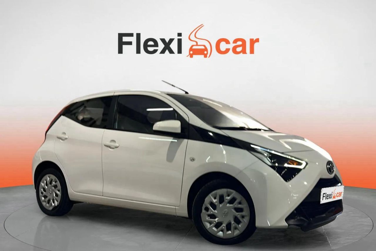 Foto toyota aygo 2021