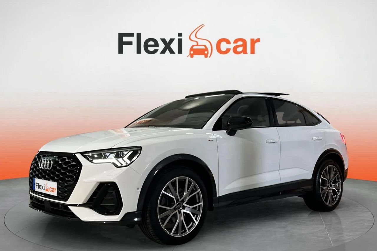 audi q3 sportback 40 tdi 140kw s tronic quattro black line foto grande (3)